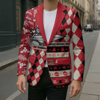 Personalized Trinbago Cricket Christmas Blazer Merry Xmas Knight Riders - Wonder Print Shop