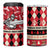 Personalized Trinbago Cricket Christmas 4 in 1 Can Cooler Tumbler Merry Xmas Knight Riders - Wonder Print Shop