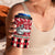 Personalized Trinbago Cricket Christmas 4 in 1 Can Cooler Tumbler Merry Xmas Knight Riders - Wonder Print Shop