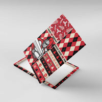 Trinbago Cricket Christmas Canvas Wall Art Merry Xmas Knight Riders - Wonder Print Shop