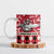 Personalized Trinbago Cricket Christmas Ceramic Mug Merry Xmas Knight Riders - Wonder Print Shop