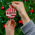 Personalized Trinbago Cricket Christmas Ceramic Ornament Merry Xmas Knight Riders - Wonder Print Shop