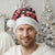 Personalized Trinbago Cricket Christmas Santa Hat Merry Xmas Knight Riders - Wonder Print Shop
