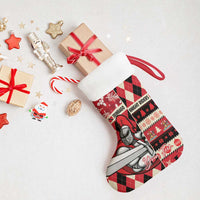 Personalized Trinbago Cricket Christmas Stocking Merry Xmas Knight Riders - Wonder Print Shop