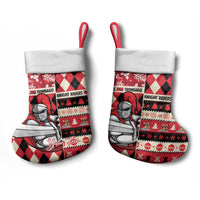Personalized Trinbago Cricket Christmas Stocking Merry Xmas Knight Riders - Wonder Print Shop