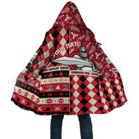 Personalized Trinbago Cricket Christmas Cloak Merry Xmas Knight Riders - Wonder Print Shop