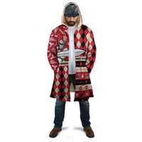 Personalized Trinbago Cricket Christmas Cloak Merry Xmas Knight Riders - Wonder Print Shop