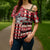 Personalized Trinbago Cricket Christmas Cross Shoulder Shirt Merry Xmas Knight Riders - Wonder Print Shop