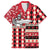 Personalized Trinbago Cricket Christmas Family Matching Long Sleeve Bodycon Dress and Hawaiian Shirt Merry Xmas Knight Riders - Wonder Print Shop