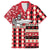 Personalized Trinbago Cricket Christmas Family Matching Off The Shoulder Long Sleeve Dress and Hawaiian Shirt Merry Xmas Knight Riders - Wonder Print Shop