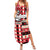 Personalized Trinbago Cricket Christmas Family Matching Summer Maxi Dress and Hawaiian Shirt Merry Xmas Knight Riders - Wonder Print Shop