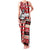 Personalized Trinbago Cricket Christmas Family Matching Tank Maxi Dress and Hawaiian Shirt Merry Xmas Knight Riders - Wonder Print Shop