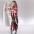 Trinbago Cricket Christmas Hooded Blanket Merry Xmas Knight Riders - Wonder Print Shop