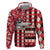 Personalized Trinbago Cricket Christmas Hoodie Merry Xmas Knight Riders - Wonder Print Shop
