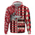 Personalized Trinbago Cricket Christmas Hoodie Merry Xmas Knight Riders - Wonder Print Shop
