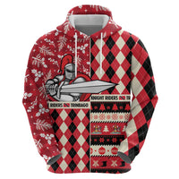 Personalized Trinbago Cricket Christmas Hoodie Merry Xmas Knight Riders - Wonder Print Shop