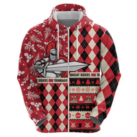 Personalized Trinbago Cricket Christmas Hoodie Merry Xmas Knight Riders - Wonder Print Shop