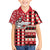 Personalized Trinbago Cricket Christmas Kid Hawaiian Shirt Merry Xmas Knight Riders - Wonder Print Shop
