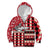Personalized Trinbago Cricket Christmas Kid Hoodie Merry Xmas Knight Riders - Wonder Print Shop