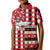 Personalized Trinbago Cricket Christmas Kid Polo Shirt Merry Xmas Knight Riders - Wonder Print Shop