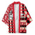 Personalized Trinbago Cricket Christmas Kimono Merry Xmas Knight Riders - Wonder Print Shop