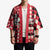 Personalized Trinbago Cricket Christmas Kimono Merry Xmas Knight Riders - Wonder Print Shop