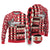 Personalized Trinbago Cricket Christmas Ugly Christmas Sweater Merry Xmas Knight Riders - Wonder Print Shop