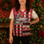 Personalized Trinbago Cricket Christmas Knitted V-Neck Vest Merry Xmas Knight Riders - Wonder Print Shop