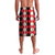 Personalized Trinbago Cricket Christmas Lavalava Merry Xmas Knight Riders - Wonder Print Shop
