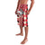Personalized Trinbago Cricket Christmas Lavalava Merry Xmas Knight Riders - Wonder Print Shop