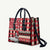 Trinbago Cricket Christmas Leather Bag Merry Xmas Knight Riders - Wonder Print Shop
