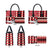 Trinbago Cricket Christmas Leather Bag Merry Xmas Knight Riders - Wonder Print Shop