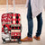 Trinbago Cricket Christmas Luggage Cover Merry Xmas Knight Riders - Wonder Print Shop