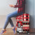 Trinbago Cricket Christmas Luggage Cover Merry Xmas Knight Riders - Wonder Print Shop