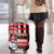 Trinbago Cricket Christmas Luggage Cover Merry Xmas Knight Riders - Wonder Print Shop