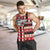Personalized Trinbago Cricket Christmas Men Tank Top Merry Xmas Knight Riders - Wonder Print Shop