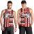 Personalized Trinbago Cricket Christmas Men Tank Top Merry Xmas Knight Riders - Wonder Print Shop