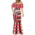 Personalized Trinbago Cricket Christmas Mermaid Dress Merry Xmas Knight Riders - Wonder Print Shop