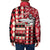 Personalized Trinbago Cricket Christmas Padded Jacket Merry Xmas Knight Riders - Wonder Print Shop