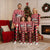 Personalized Trinbago Cricket Christmas Pajama Set Merry Xmas Knight Riders - Wonder Print Shop