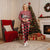 Personalized Trinbago Cricket Christmas Pajama Set Merry Xmas Knight Riders - Wonder Print Shop