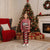 Personalized Trinbago Cricket Christmas Pajama Set Merry Xmas Knight Riders - Wonder Print Shop