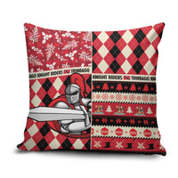 Trinbago Cricket Christmas Pillow Cover Merry Xmas Knight Riders - Wonder Print Shop