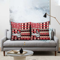 Trinbago Cricket Christmas Pillow Cover Merry Xmas Knight Riders - Wonder Print Shop