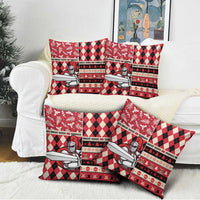 Trinbago Cricket Christmas Pillow Cover Merry Xmas Knight Riders - Wonder Print Shop