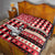 Trinbago Cricket Christmas Quilt Merry Xmas Knight Riders - Wonder Print Shop