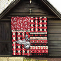 Trinbago Cricket Christmas Quilt Merry Xmas Knight Riders - Wonder Print Shop