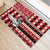Trinbago Cricket Christmas Rubber Doormat Merry Xmas Knight Riders - Wonder Print Shop