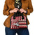 Trinbago Cricket Christmas Shoulder Handbag Merry Xmas Knight Riders - Wonder Print Shop