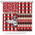 Trinbago Cricket Christmas Shower Curtain Merry Xmas Knight Riders - Wonder Print Shop
